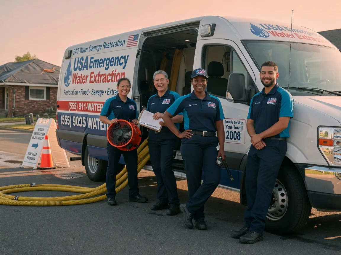 Emergency Water Removal company in Garland, ME